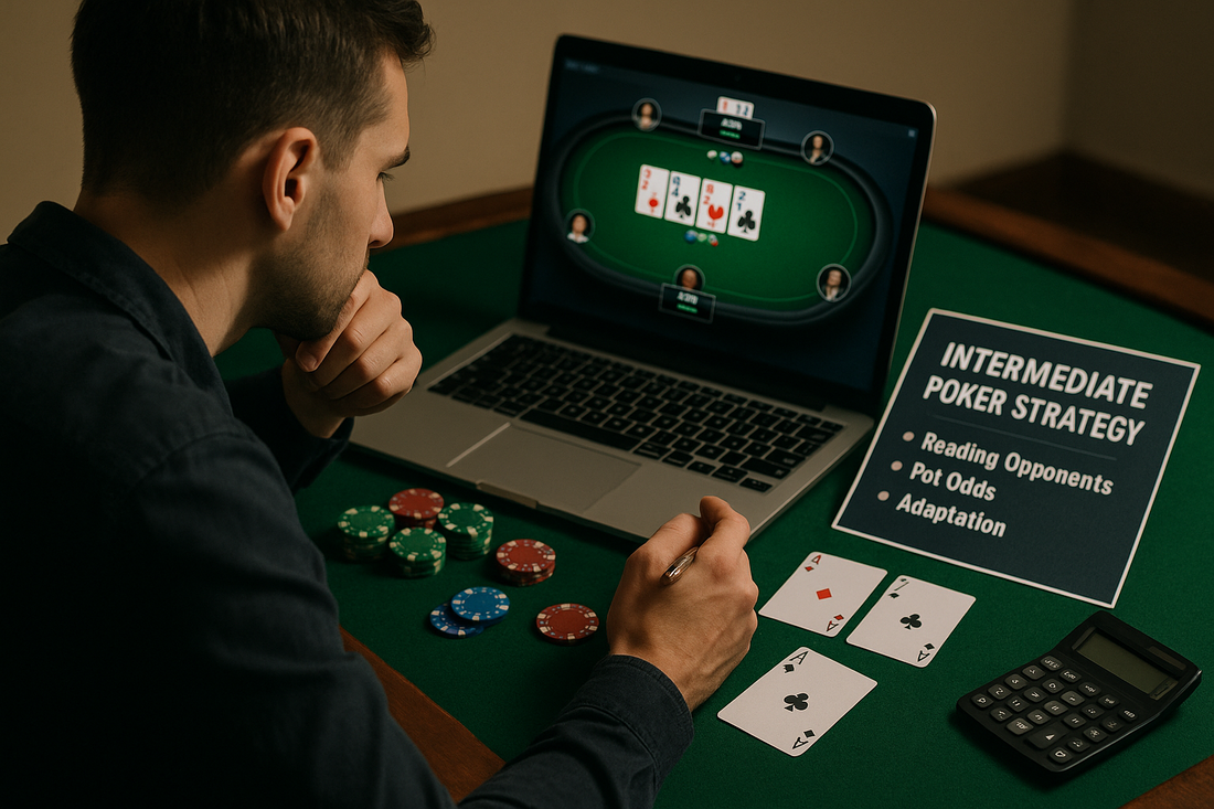 Intermediate poker strategies