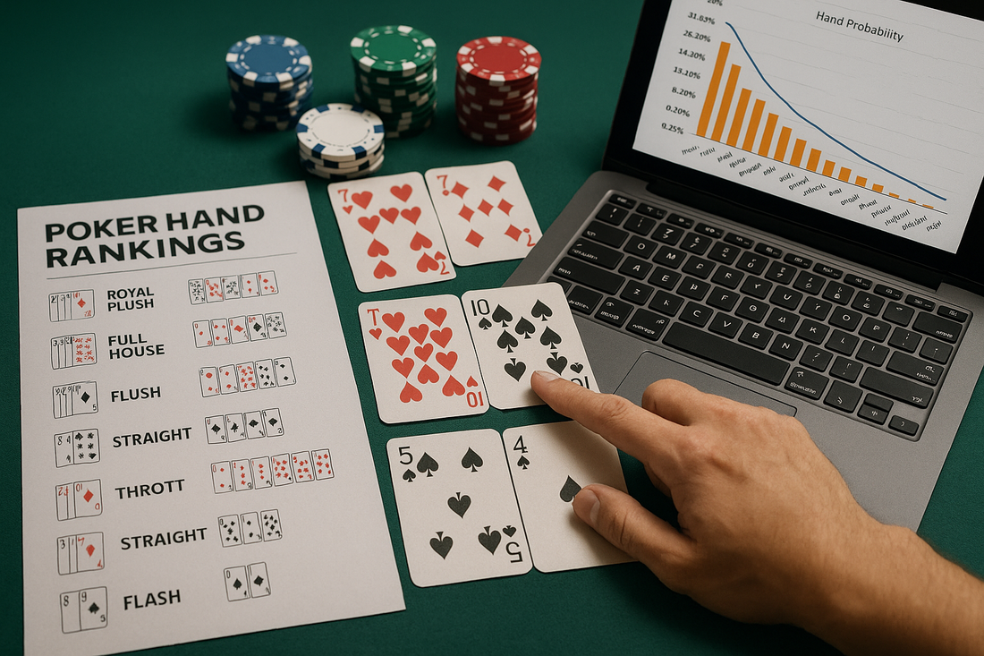 Card combinations in poker