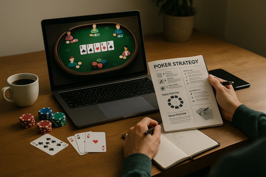 Poker game strategy