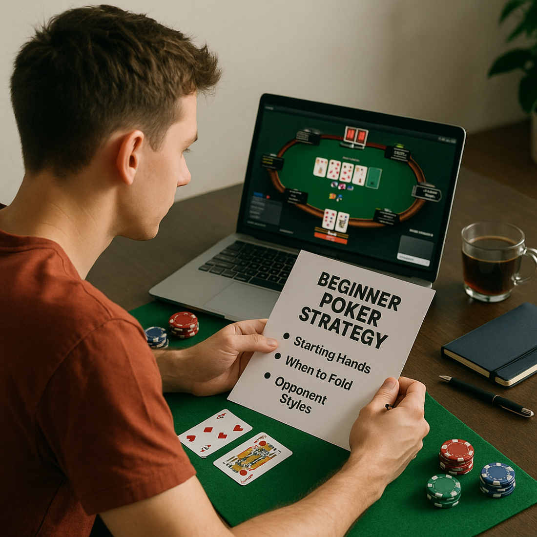 Essential poker strategies