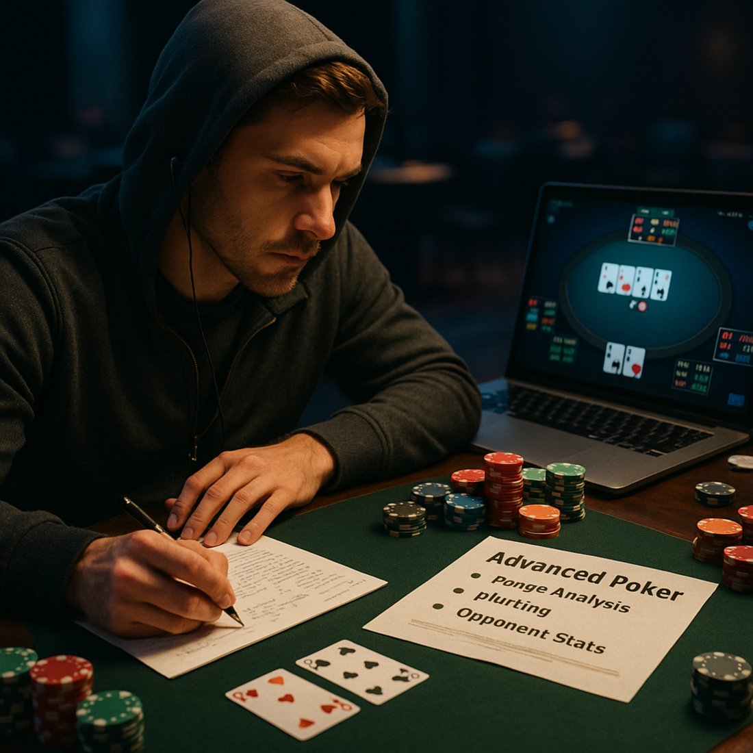 Advanced poker techniques