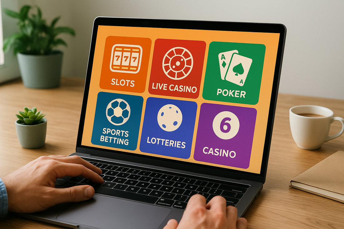 Types of gambling online