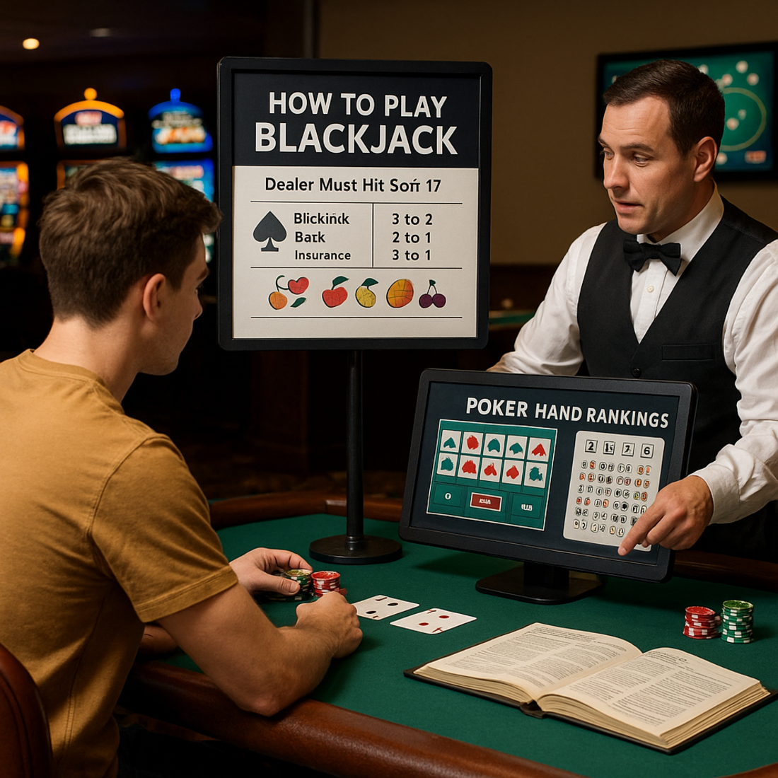 How to play casino games