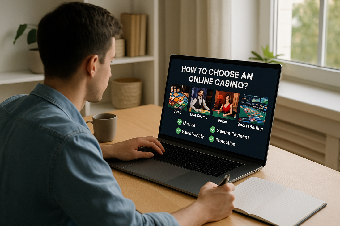 Choosing an online casino