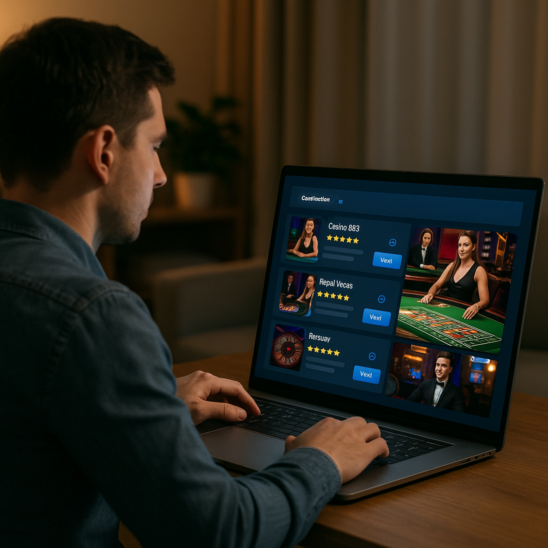 Top online casinos with live dealers