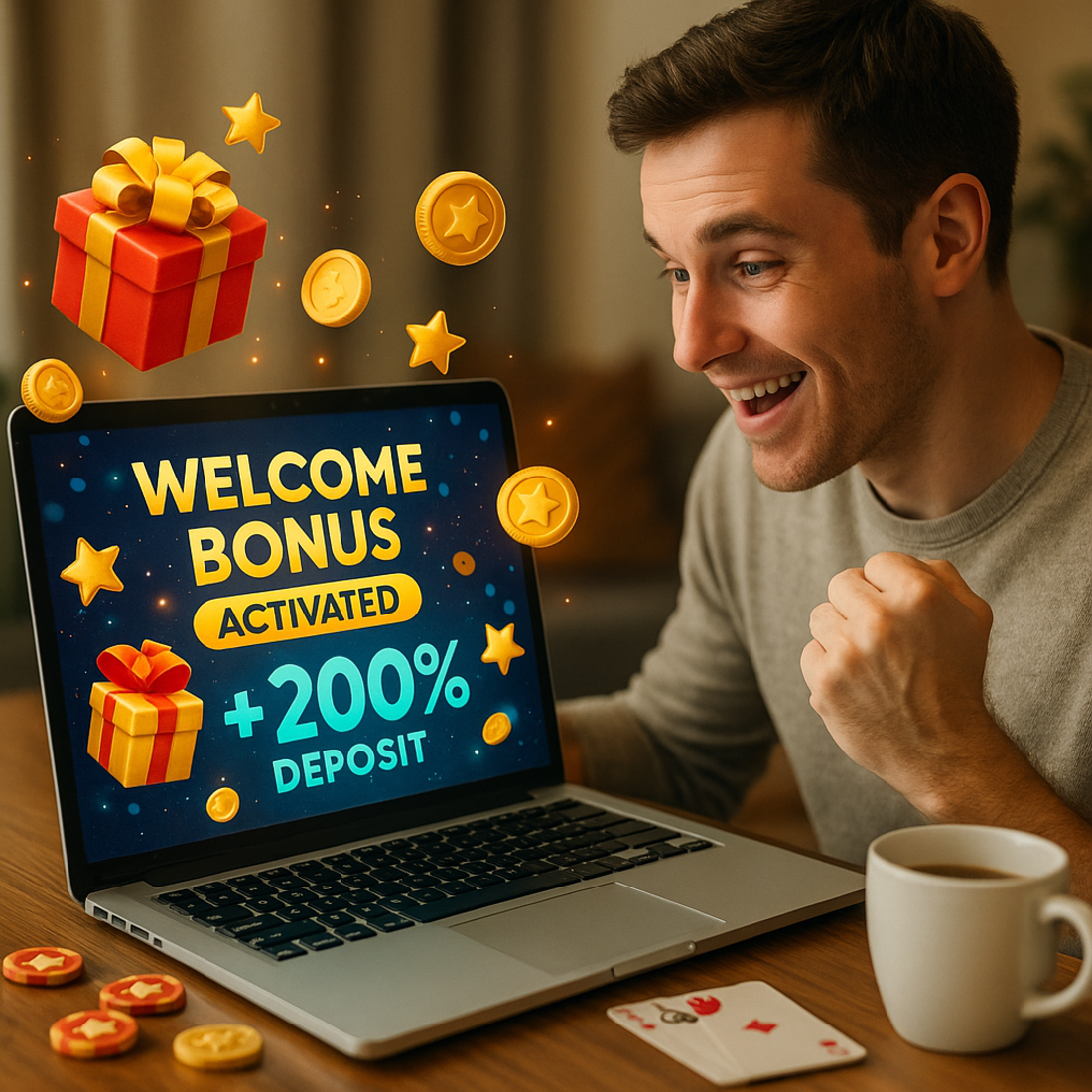 Bonuses and promotions