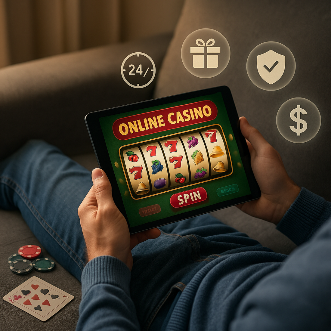 Popularity of online casinos