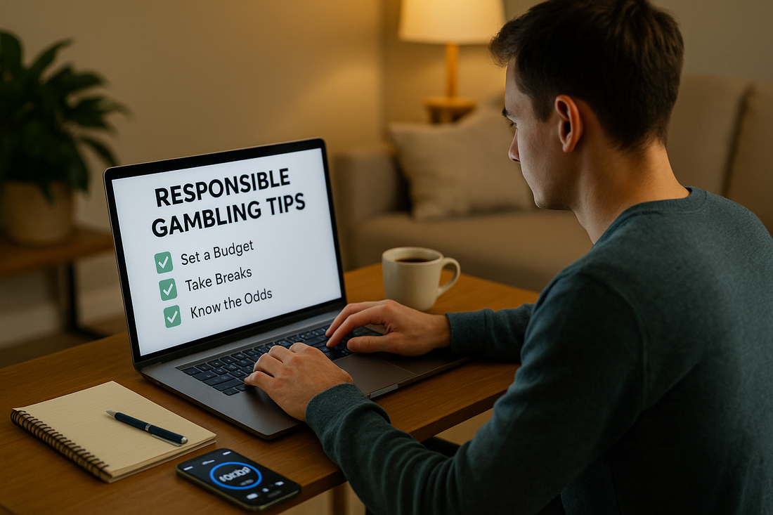 Responsible gambling in online casino