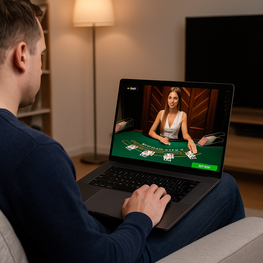 Live dealer casino games