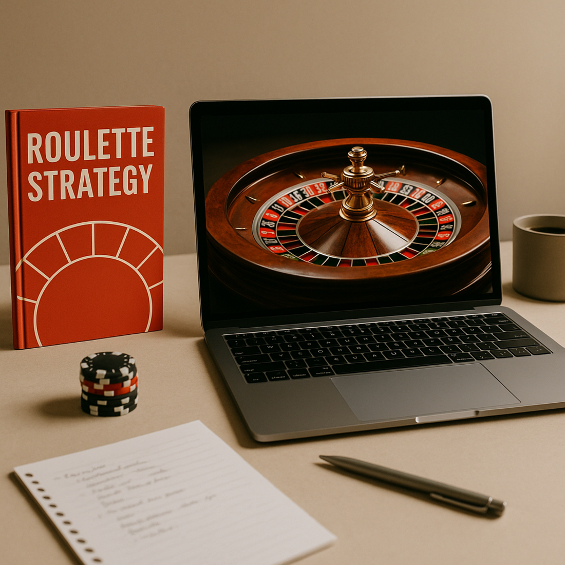 Online roulette strategy