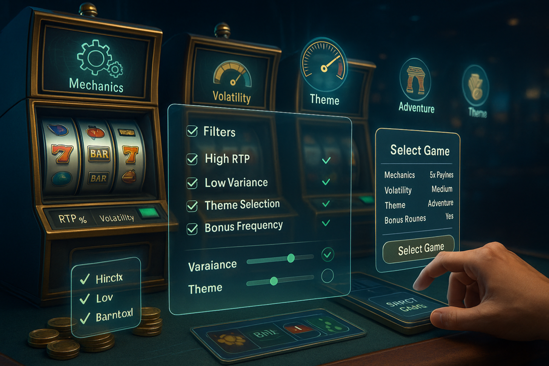 How to choose the right slot