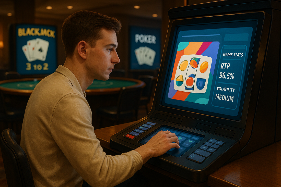 All about casino games