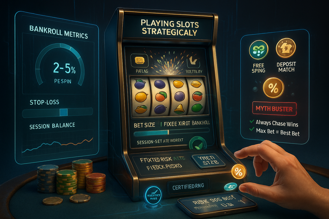 Playing slots strategically