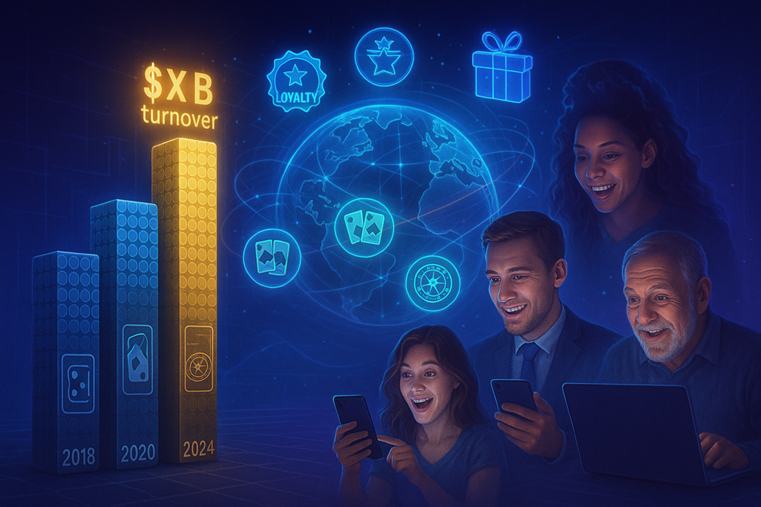 Growth and popularity of iGaming