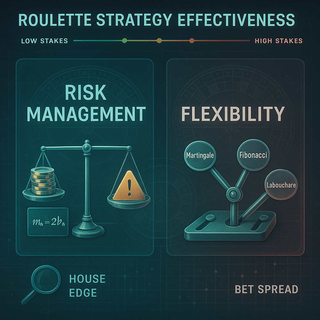 Comparing strategy effectiveness