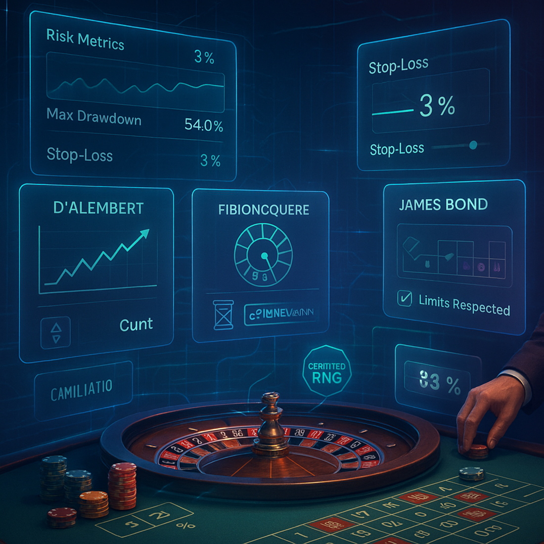 Roulette strategies to win